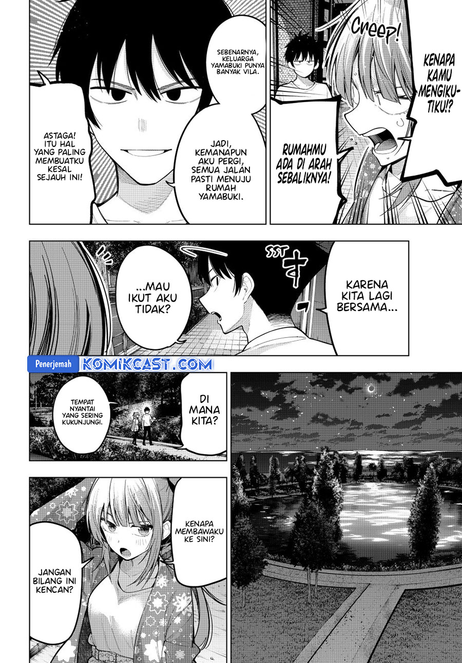 Mayonaka Heart Tune Chapter 78 Gambar 12