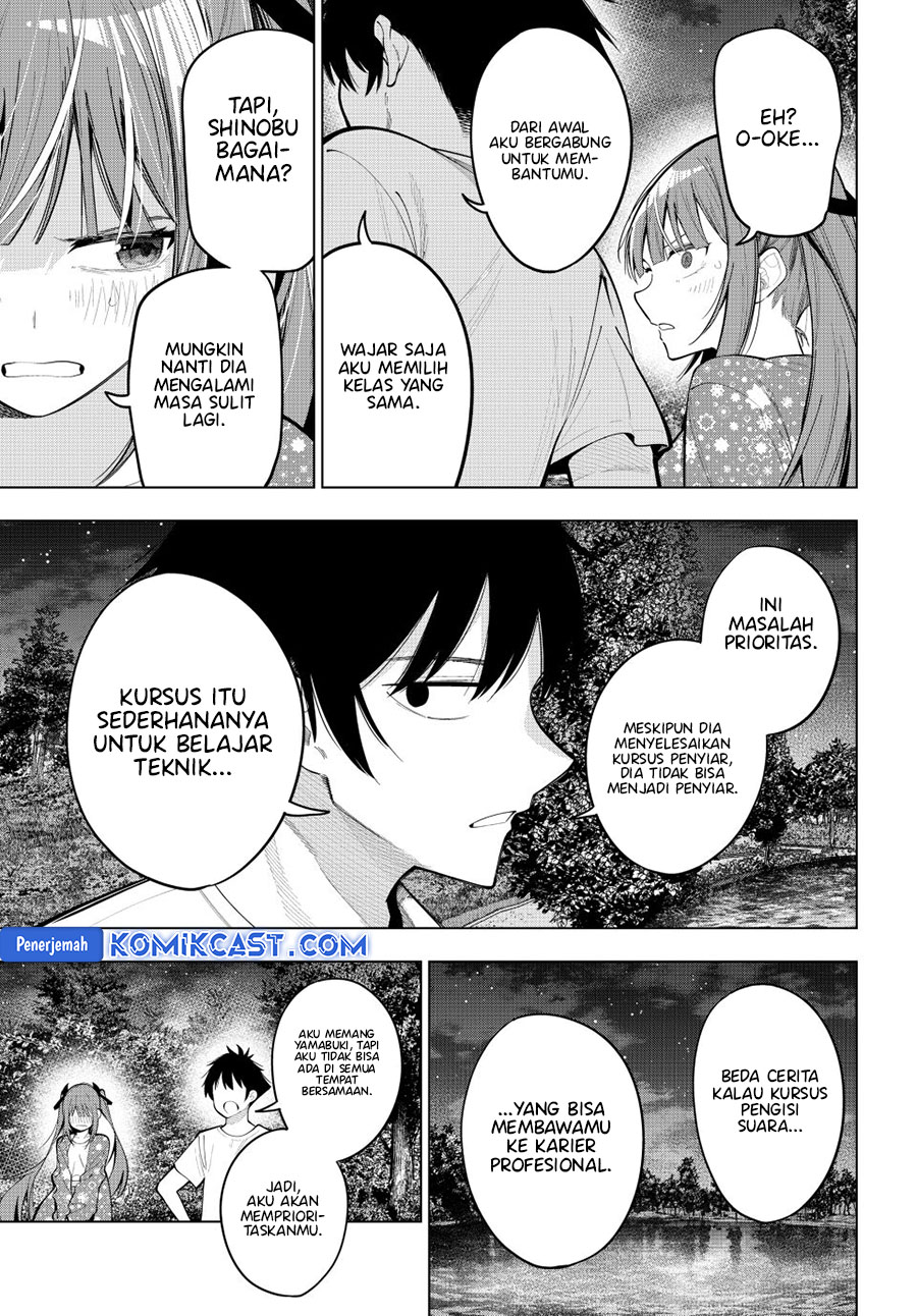 Mayonaka Heart Tune Chapter 78 Gambar 17