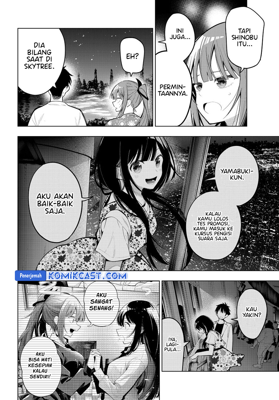 Mayonaka Heart Tune Chapter 78 Gambar 18