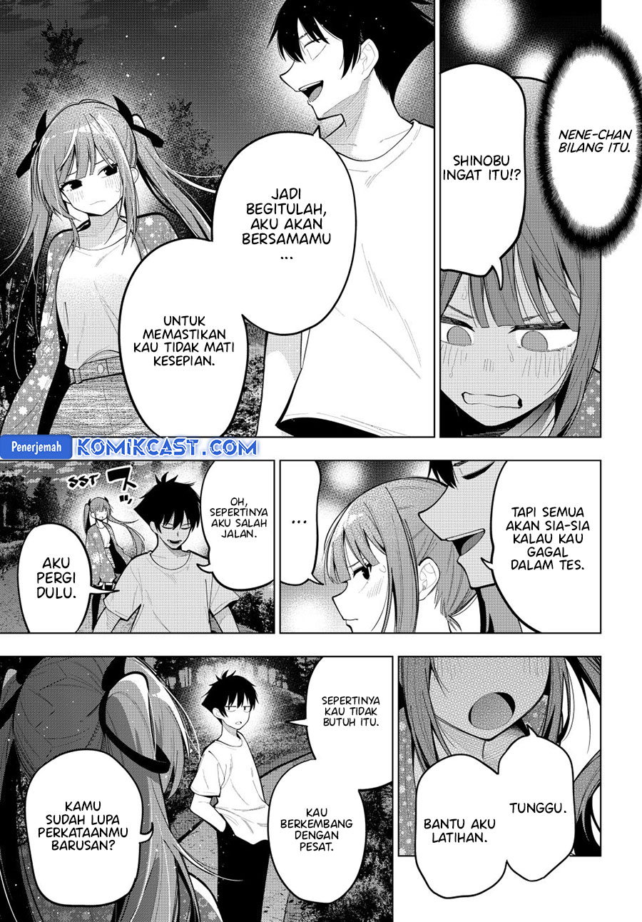Mayonaka Heart Tune Chapter 78 Gambar 19