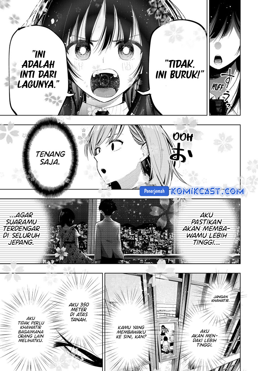 Mayonaka Heart Tune Chapter 79 Gambar 7