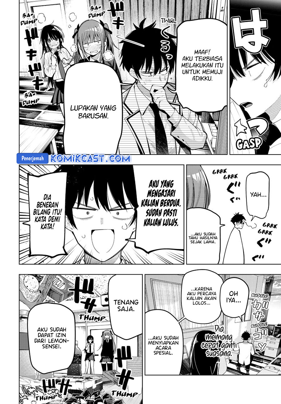 Mayonaka Heart Tune Chapter 79 Gambar 16