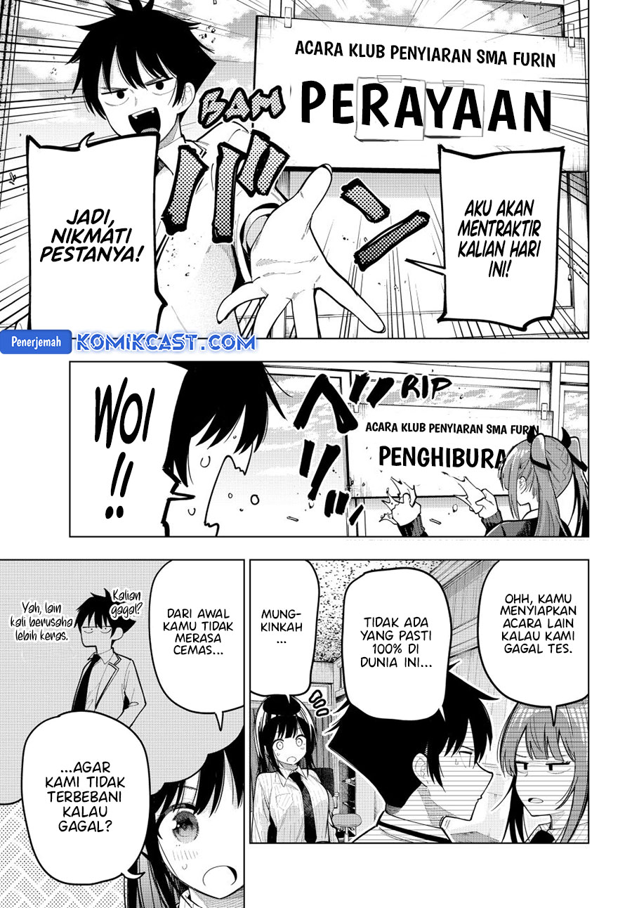 Mayonaka Heart Tune Chapter 79 Gambar 17
