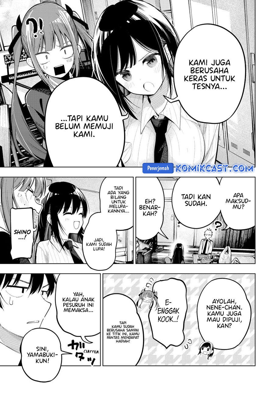 Mayonaka Heart Tune Chapter 79 Gambar 19