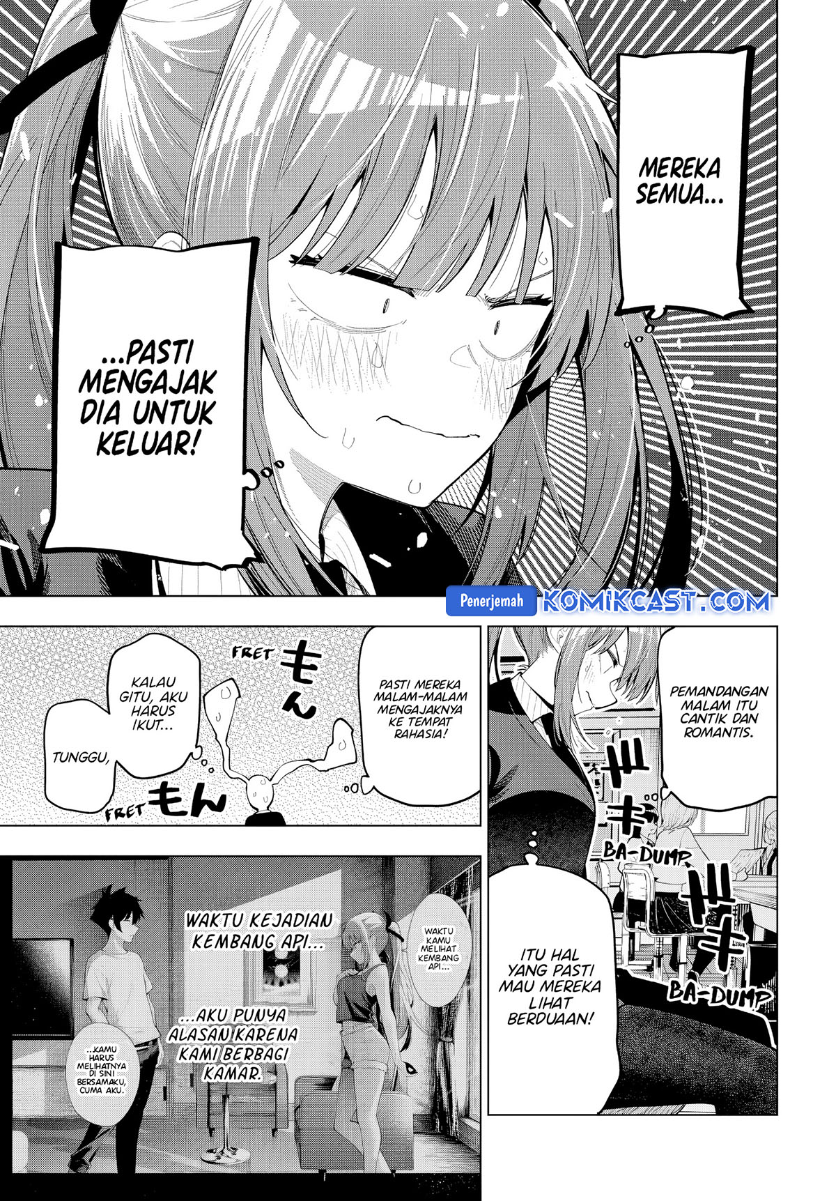 Mayonaka Heart Tune Chapter 80 Gambar 7