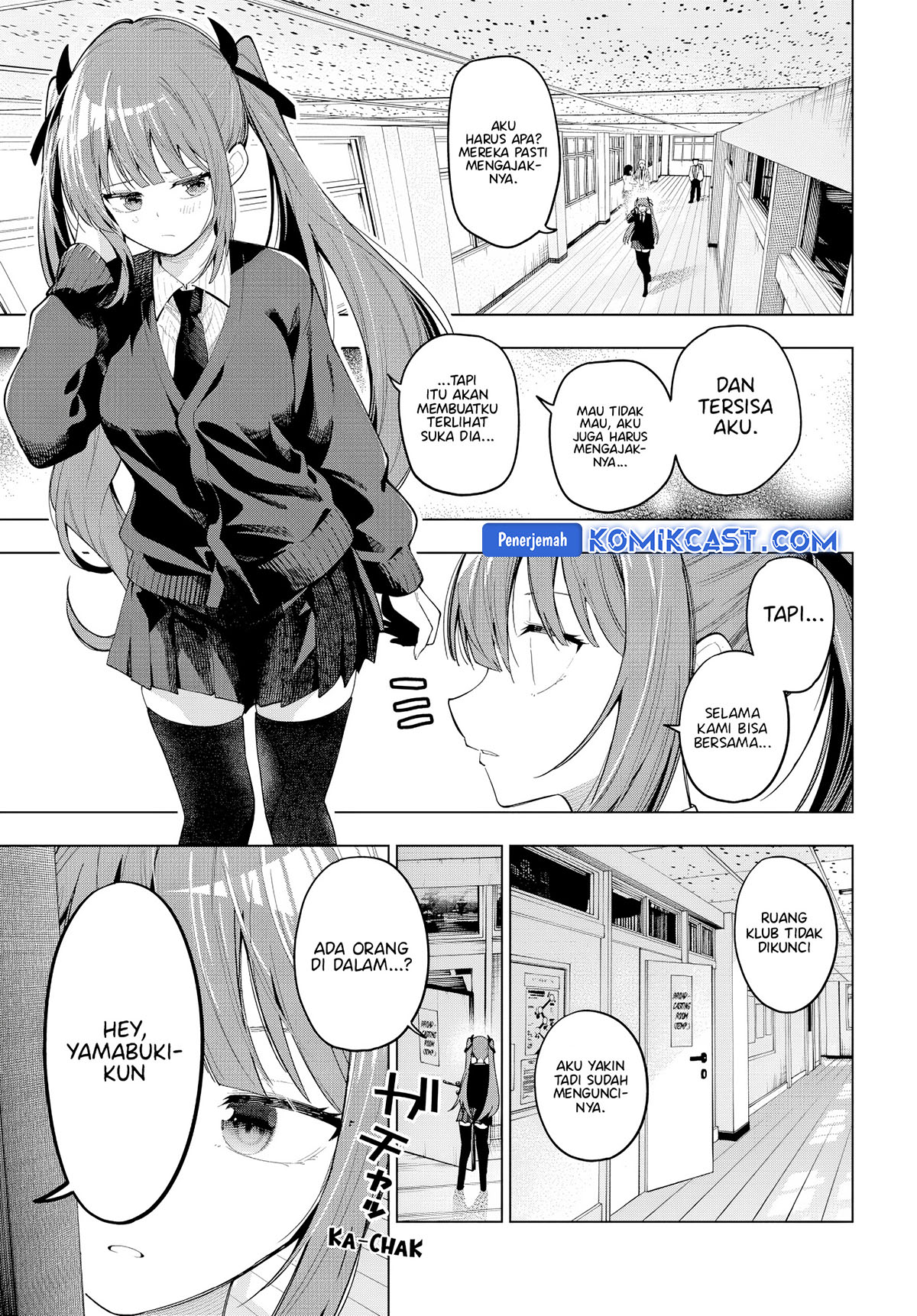 Mayonaka Heart Tune Chapter 80 Gambar 9