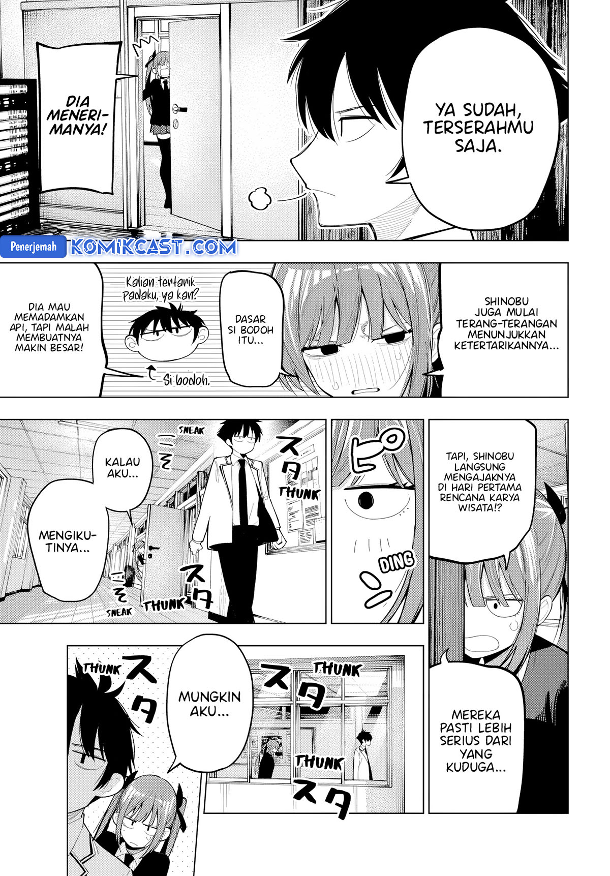 Mayonaka Heart Tune Chapter 80 Gambar 11