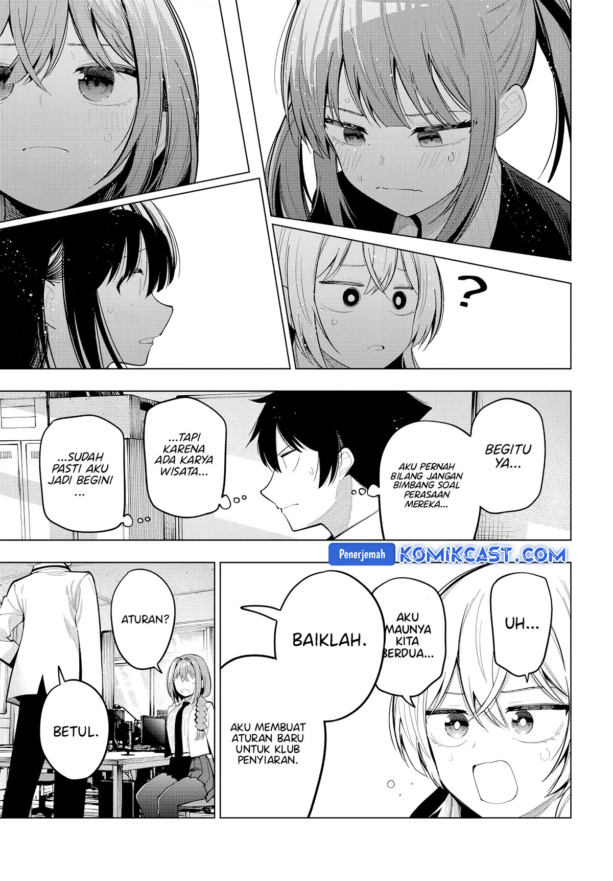 Mayonaka Heart Tune Chapter 80 Gambar 15