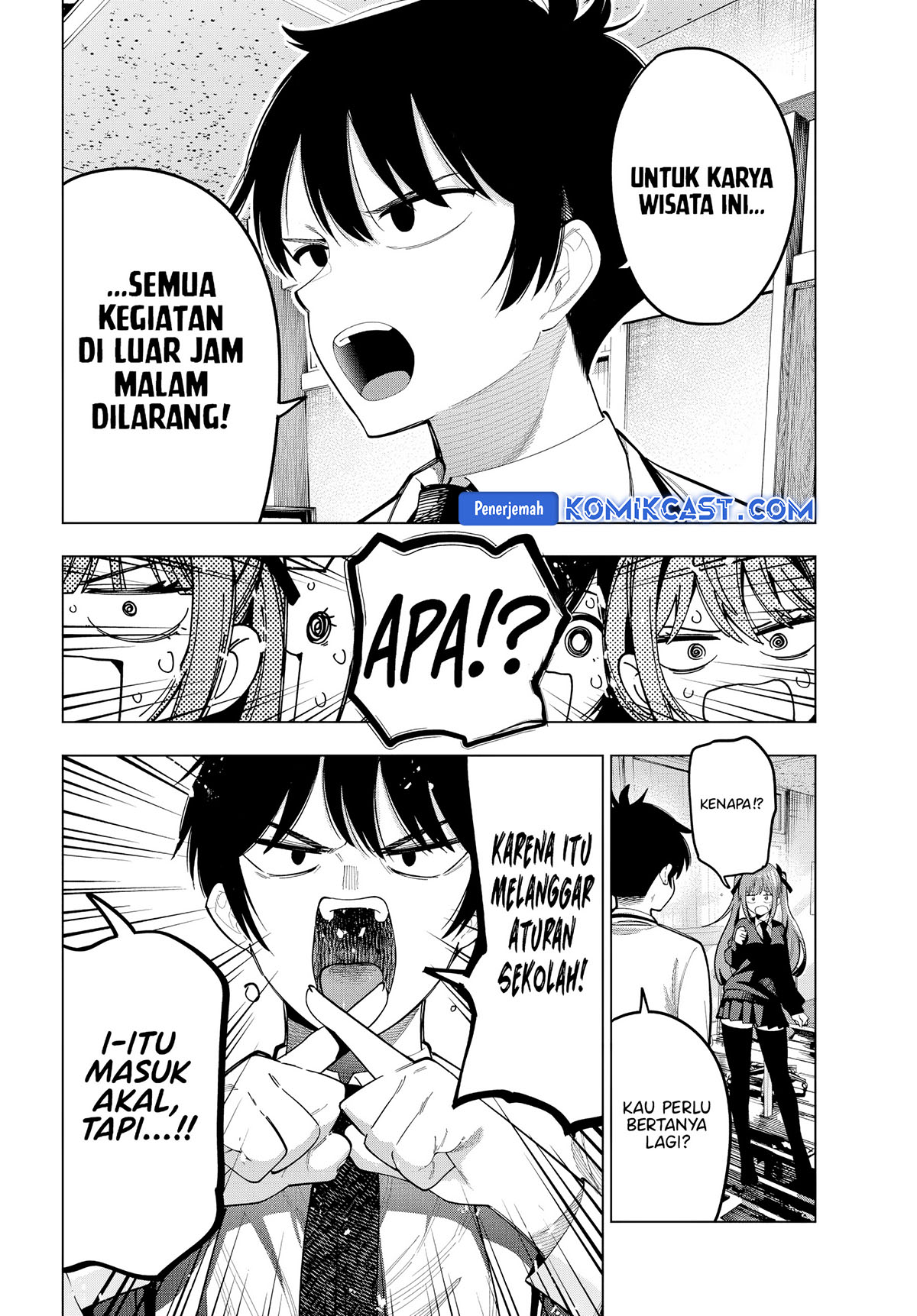 Mayonaka Heart Tune Chapter 80 Gambar 16