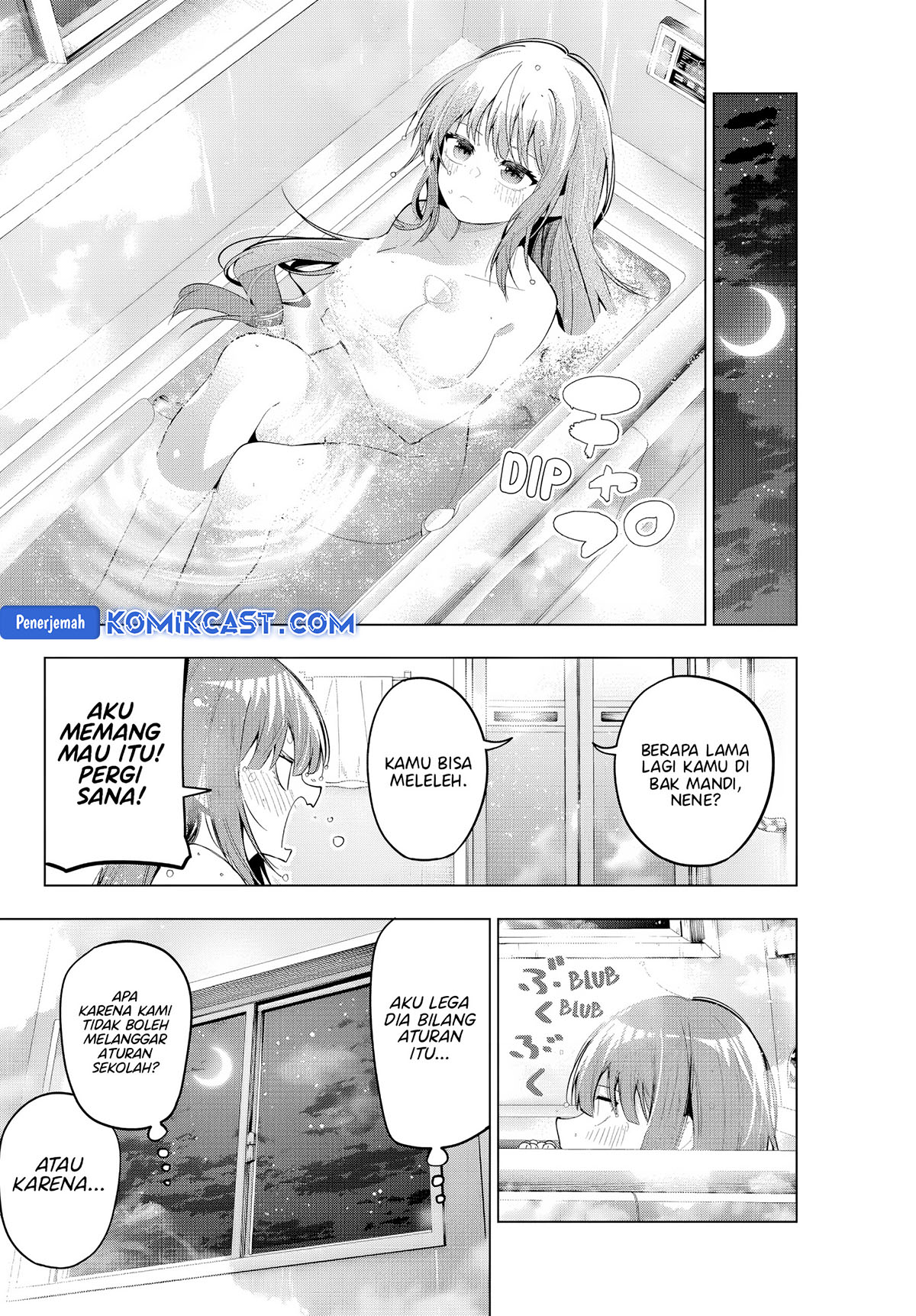 Mayonaka Heart Tune Chapter 80 Gambar 18