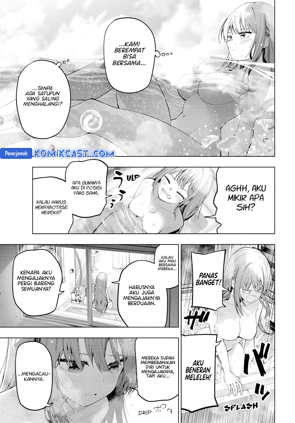 Mayonaka Heart Tune Chapter 80 Gambar 19