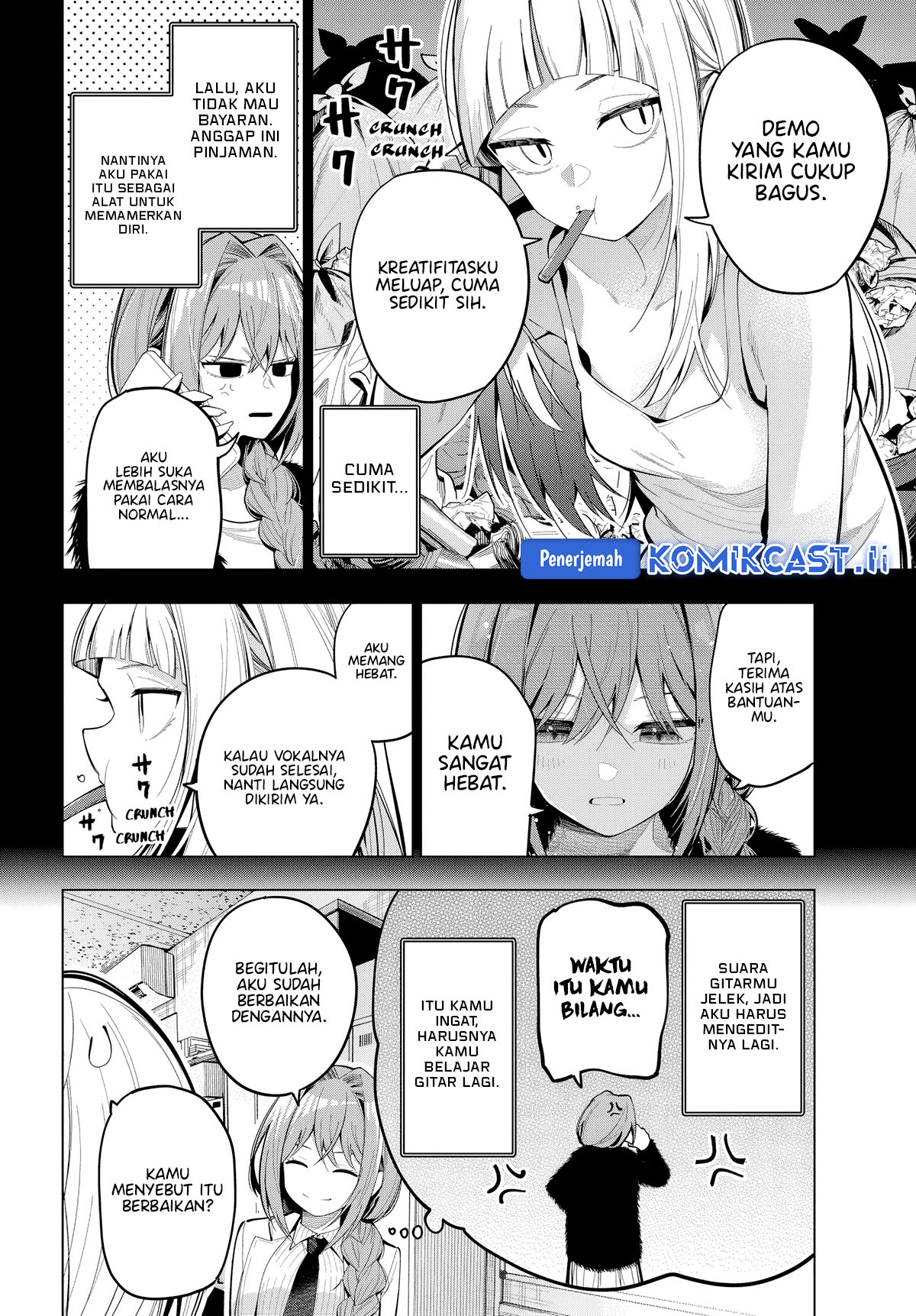 Mayonaka Heart Tune Chapter 81 Gambar 4