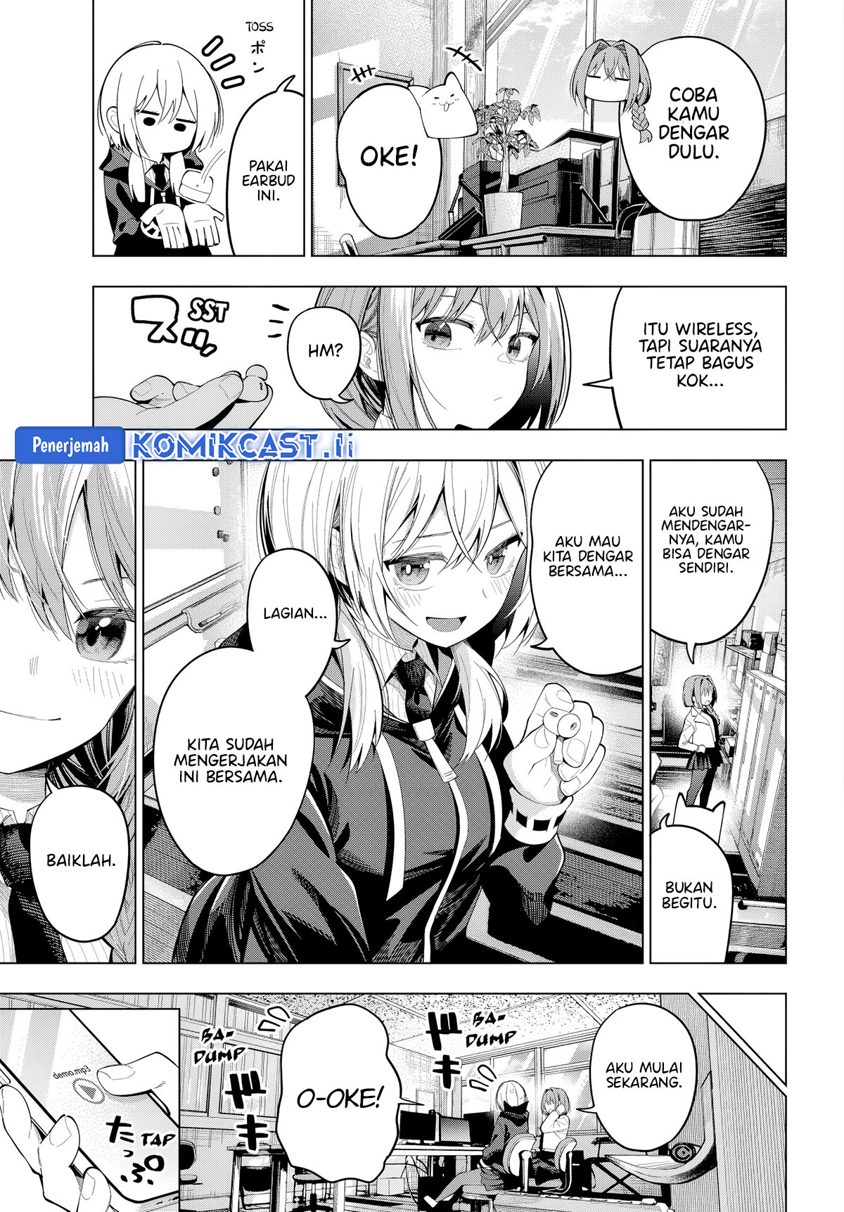Mayonaka Heart Tune Chapter 81 Gambar 5