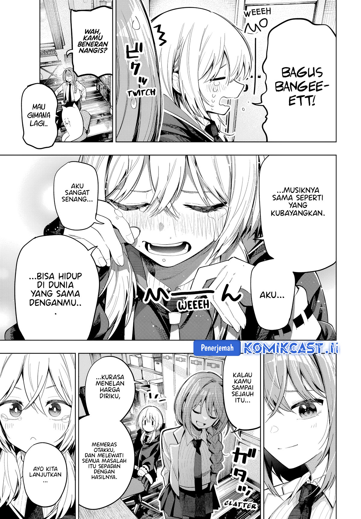 Mayonaka Heart Tune Chapter 81 Gambar 7