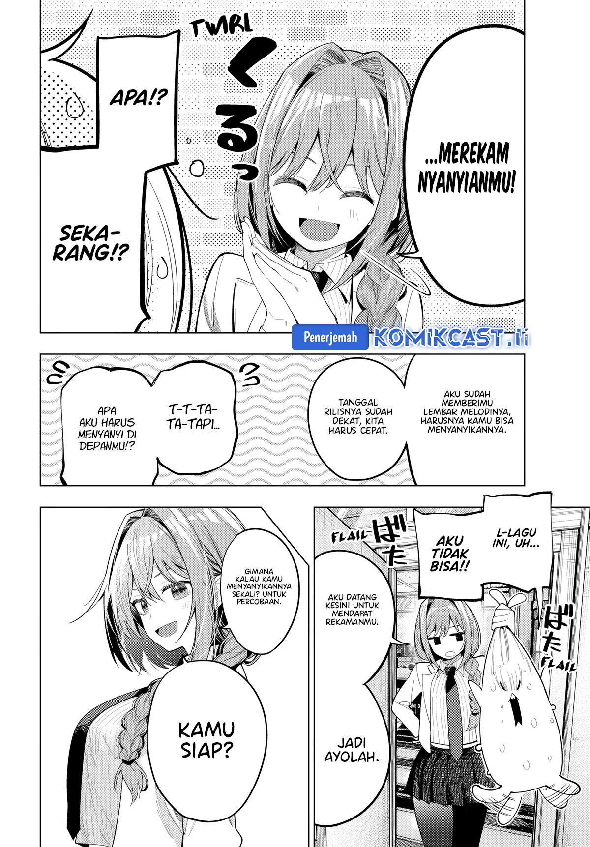Mayonaka Heart Tune Chapter 81 Gambar 8