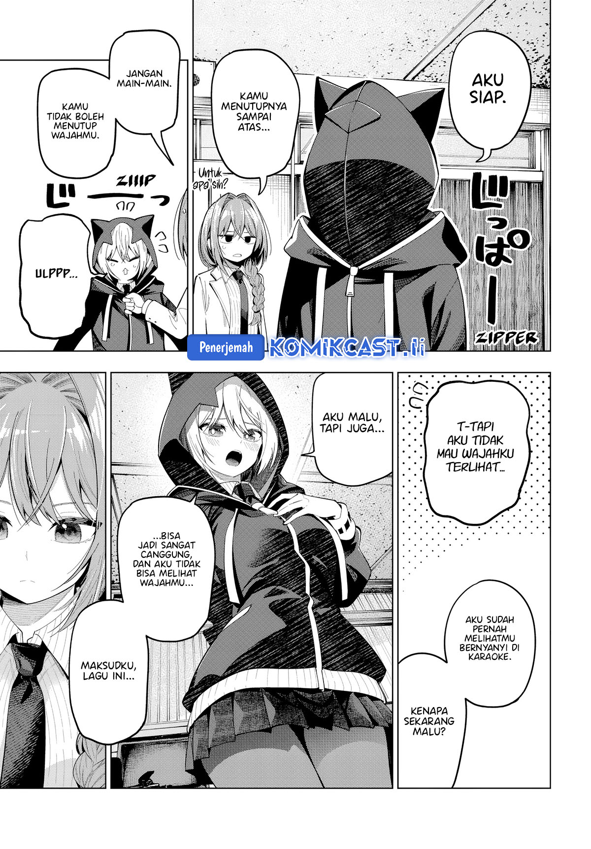 Mayonaka Heart Tune Chapter 81 Gambar 9