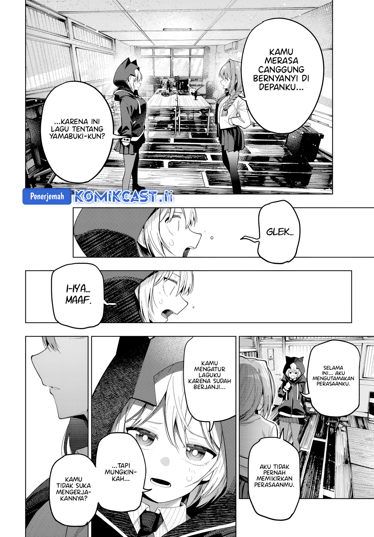 Mayonaka Heart Tune Chapter 81 Gambar 10