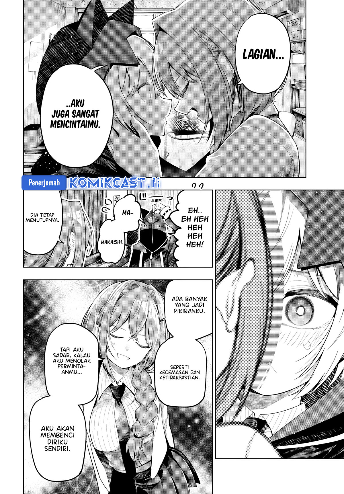 Mayonaka Heart Tune Chapter 81 Gambar 12