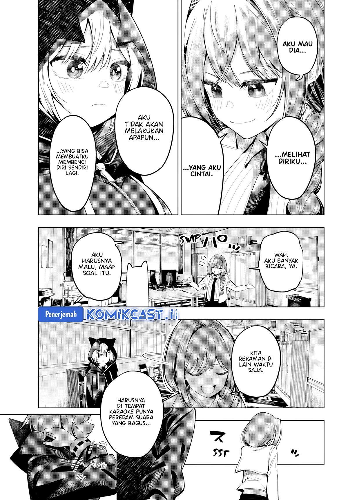 Mayonaka Heart Tune Chapter 81 Gambar 13