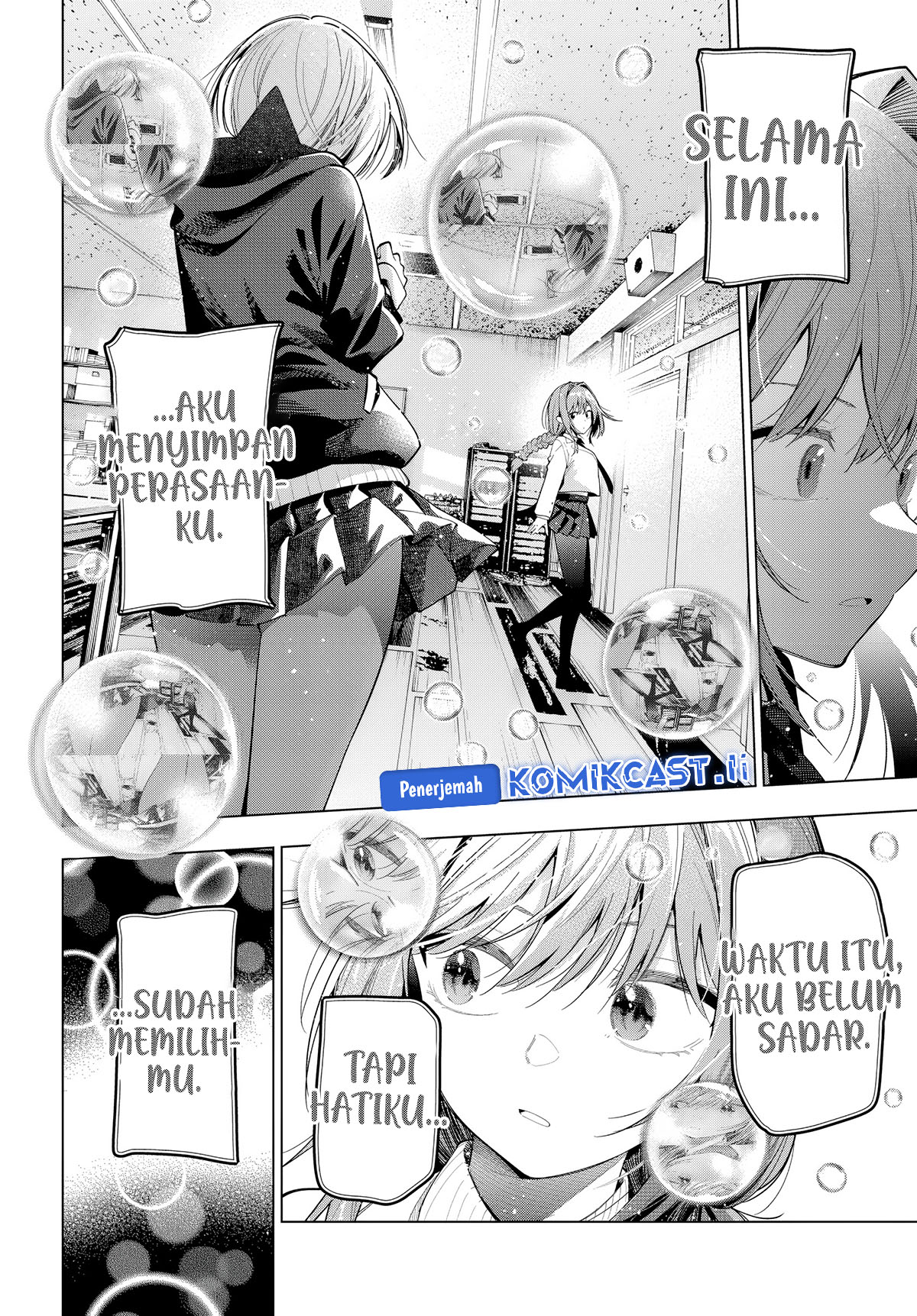 Mayonaka Heart Tune Chapter 81 Gambar 14