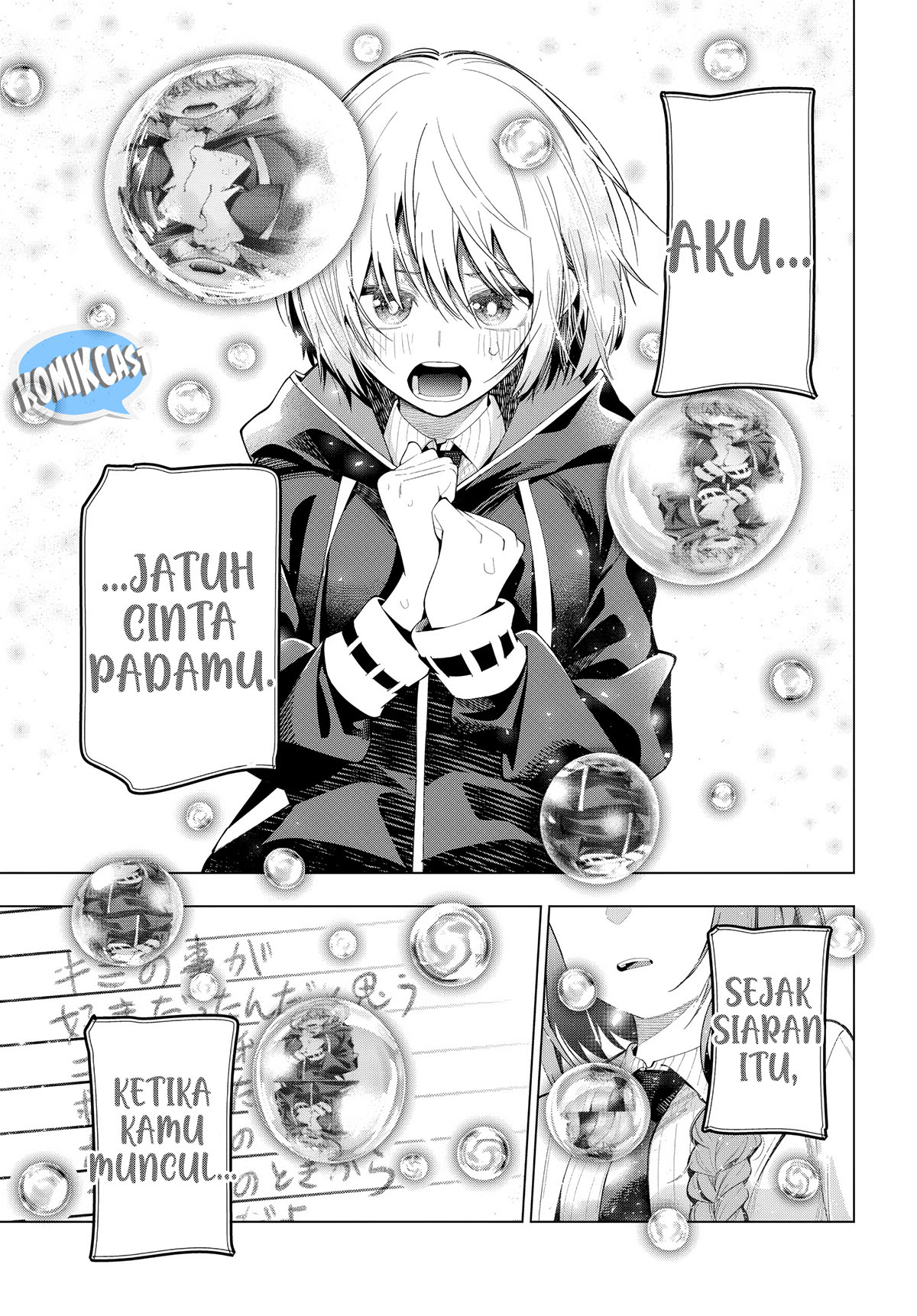 Mayonaka Heart Tune Chapter 81 Gambar 15