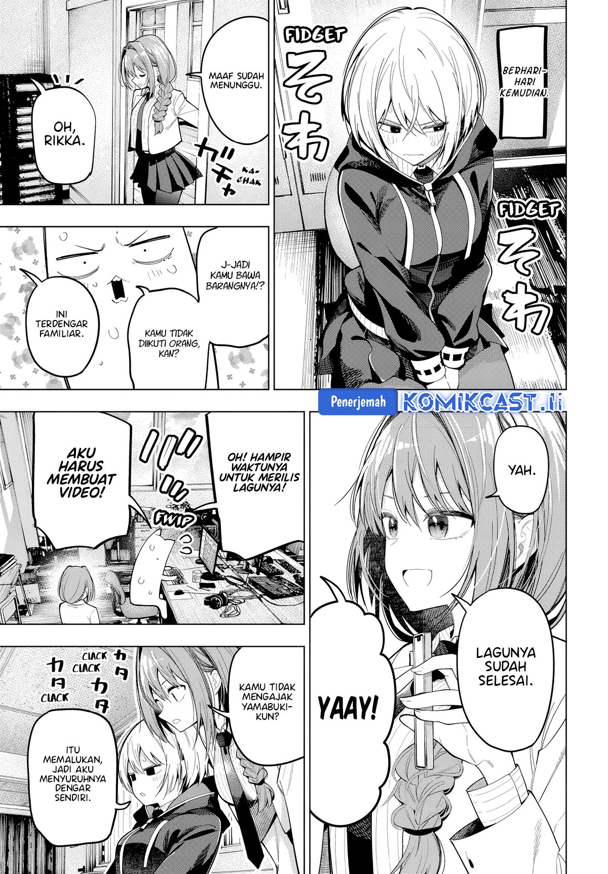 Mayonaka Heart Tune Chapter 81 Gambar 17