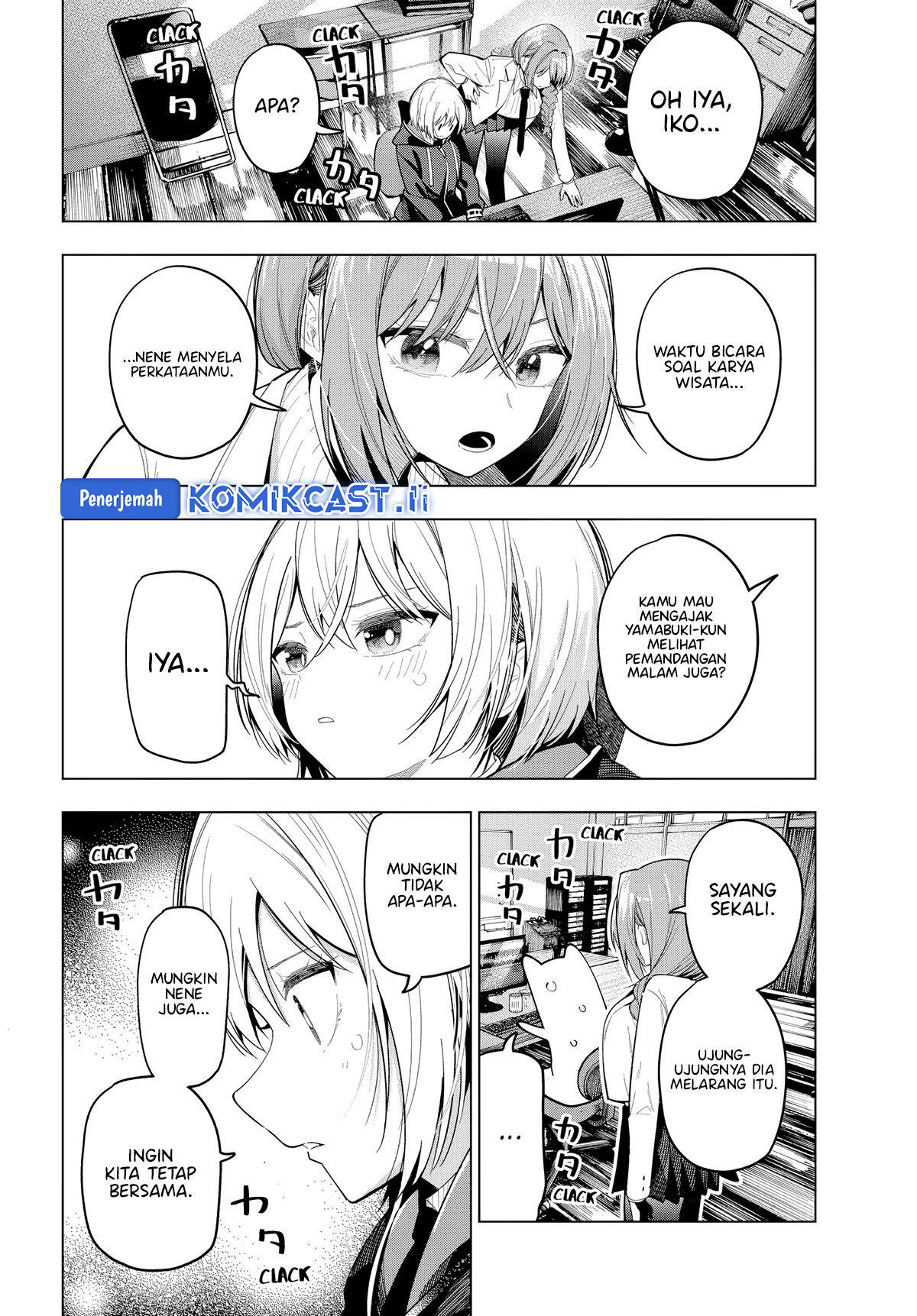 Mayonaka Heart Tune Chapter 81 Gambar 18