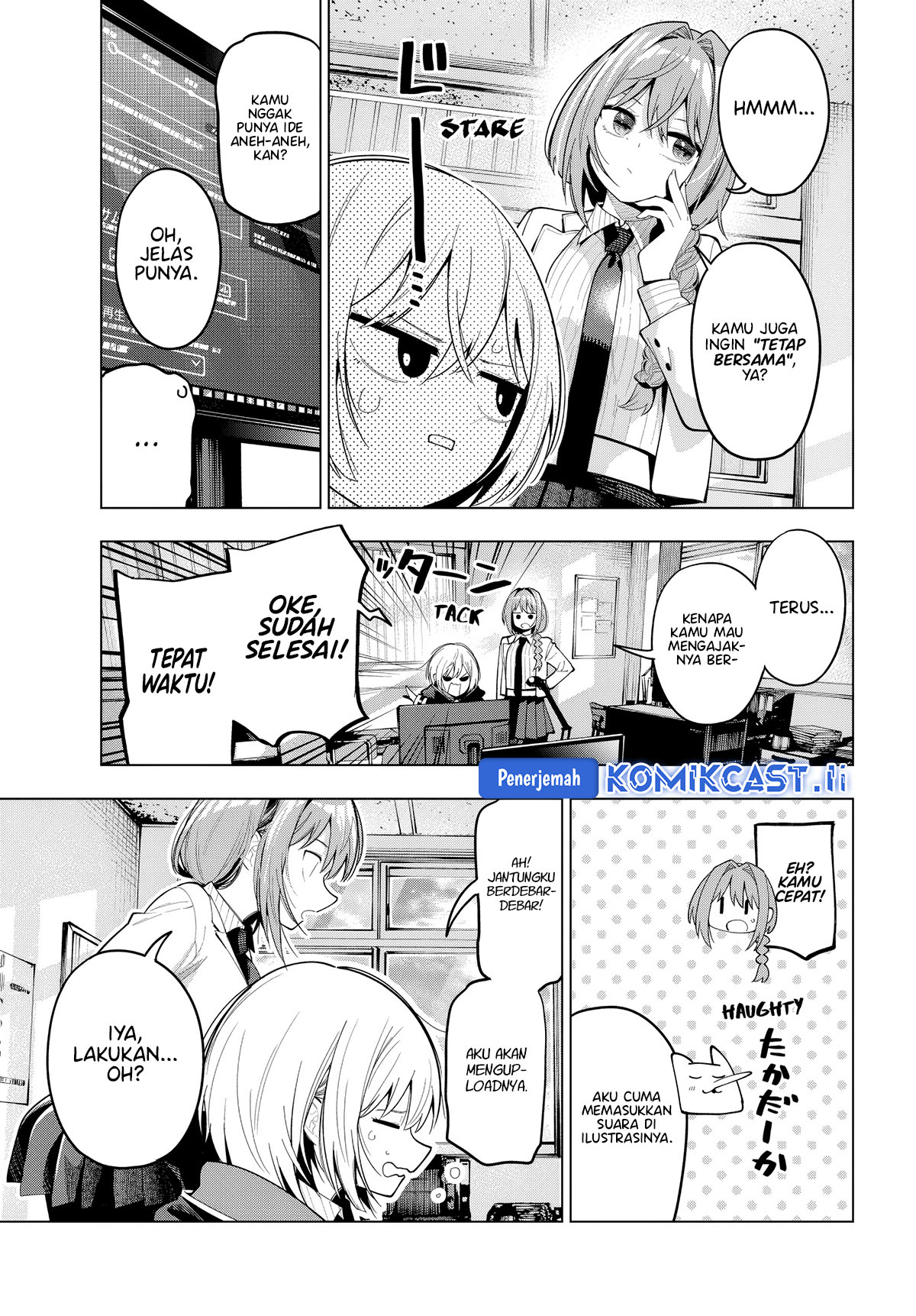 Mayonaka Heart Tune Chapter 81 Gambar 19