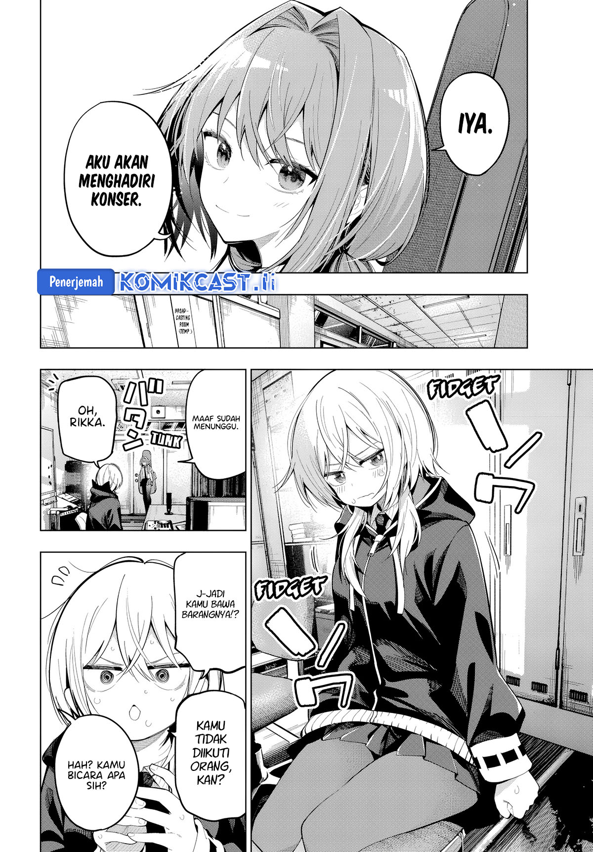 Manga Mayonaka Heart Tune Chapter 81 gambar nomor 2