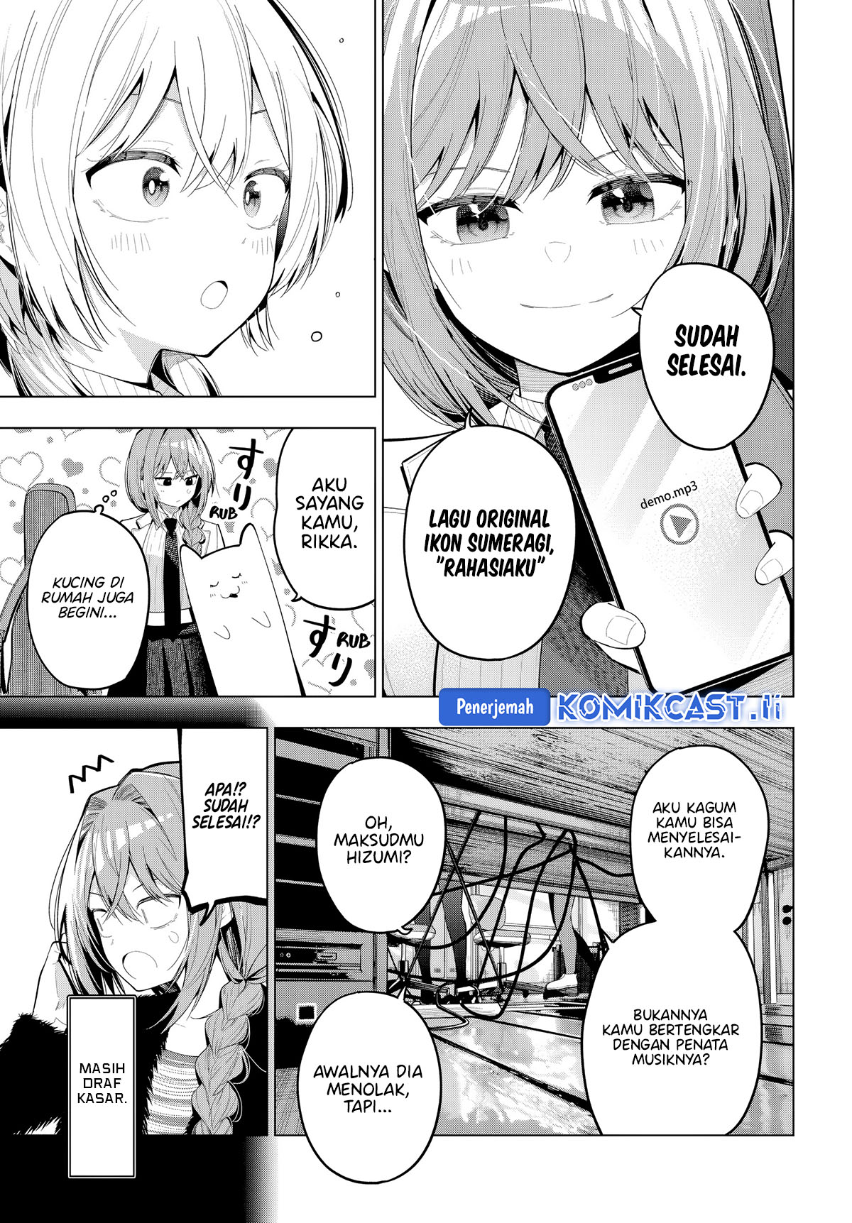 Mayonaka Heart Tune Chapter 81 Gambar 3