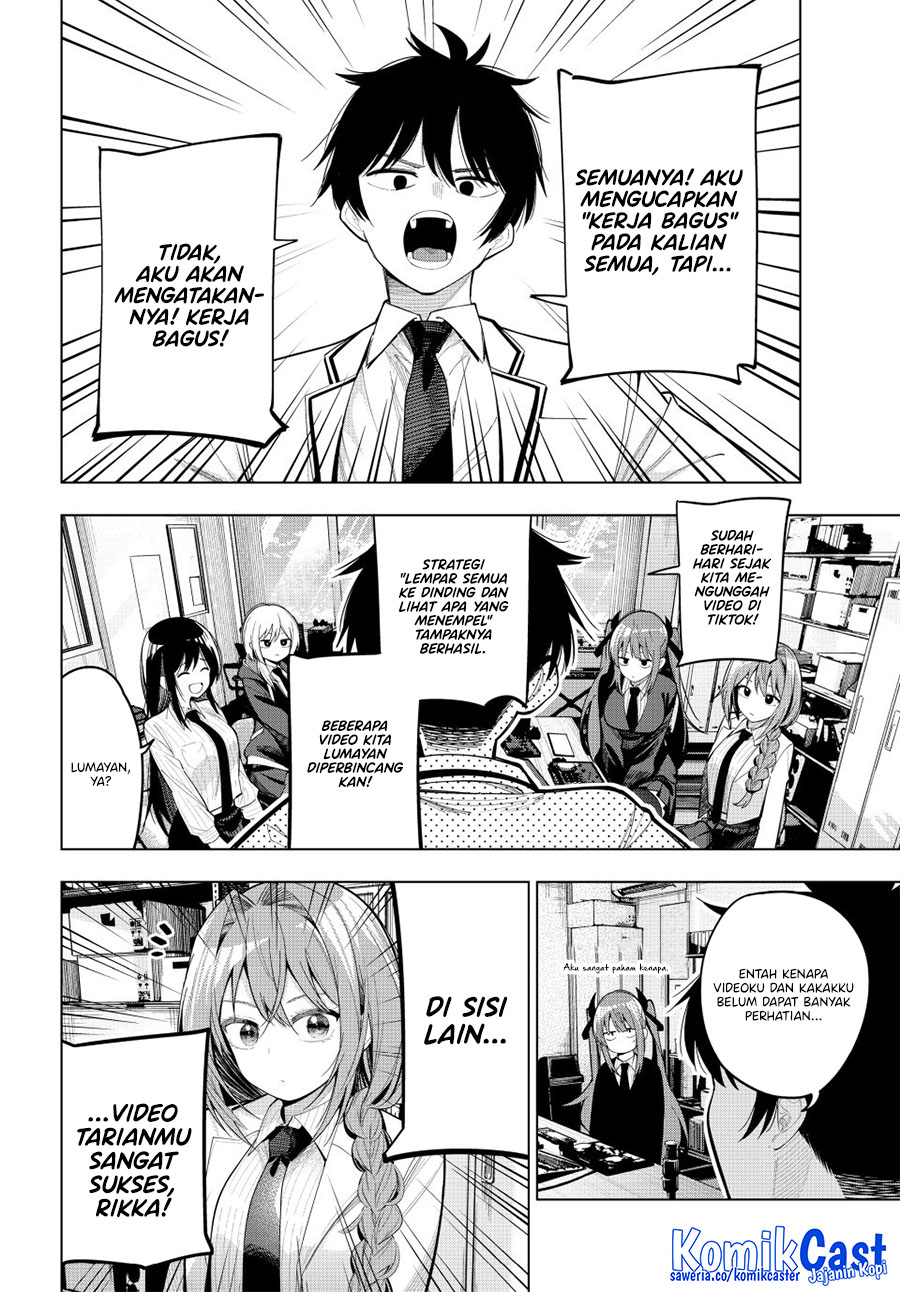 Mayonaka Heart Tune Chapter 83 Gambar 4