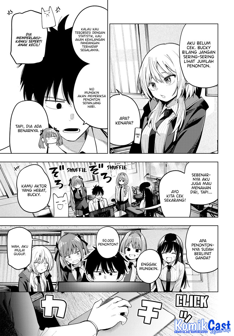 Mayonaka Heart Tune Chapter 83 Gambar 7