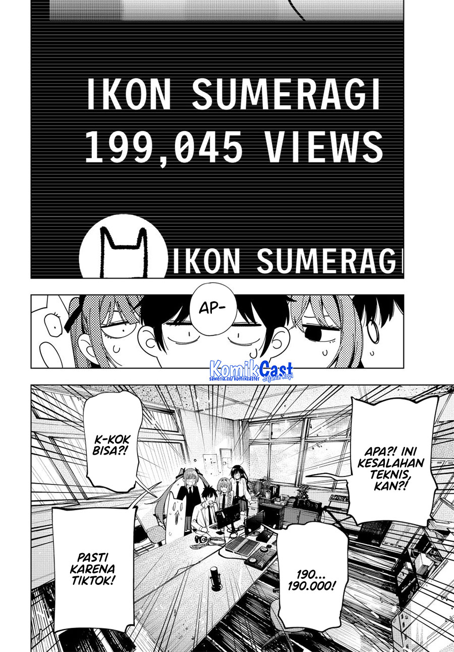 Mayonaka Heart Tune Chapter 83 Gambar 8