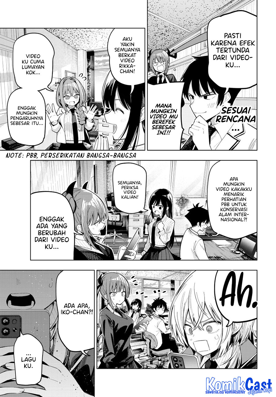 Mayonaka Heart Tune Chapter 83 Gambar 9
