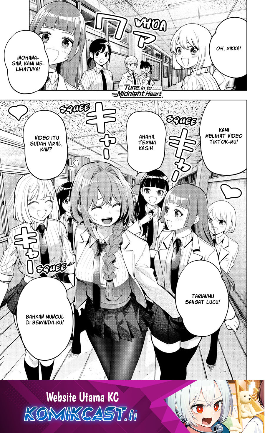 Komik Mayonaka Heart Tune Chapter 83 gambar nomor 1