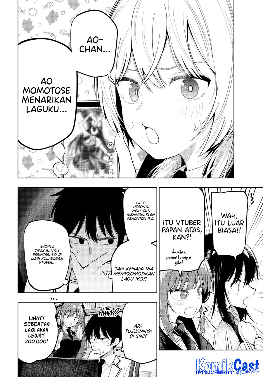 Mayonaka Heart Tune Chapter 83 Gambar 10