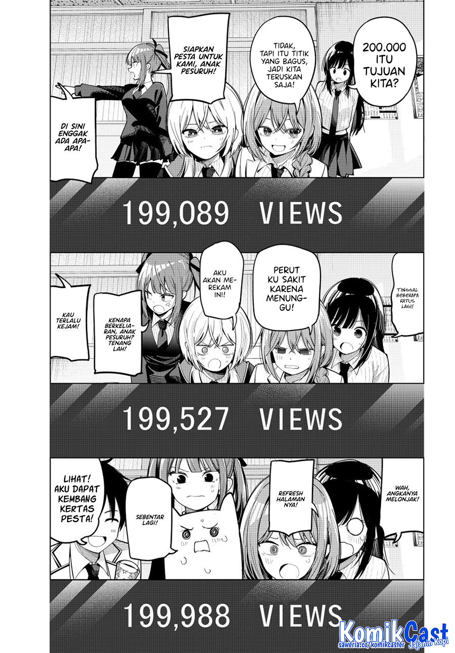 Mayonaka Heart Tune Chapter 83 Gambar 11