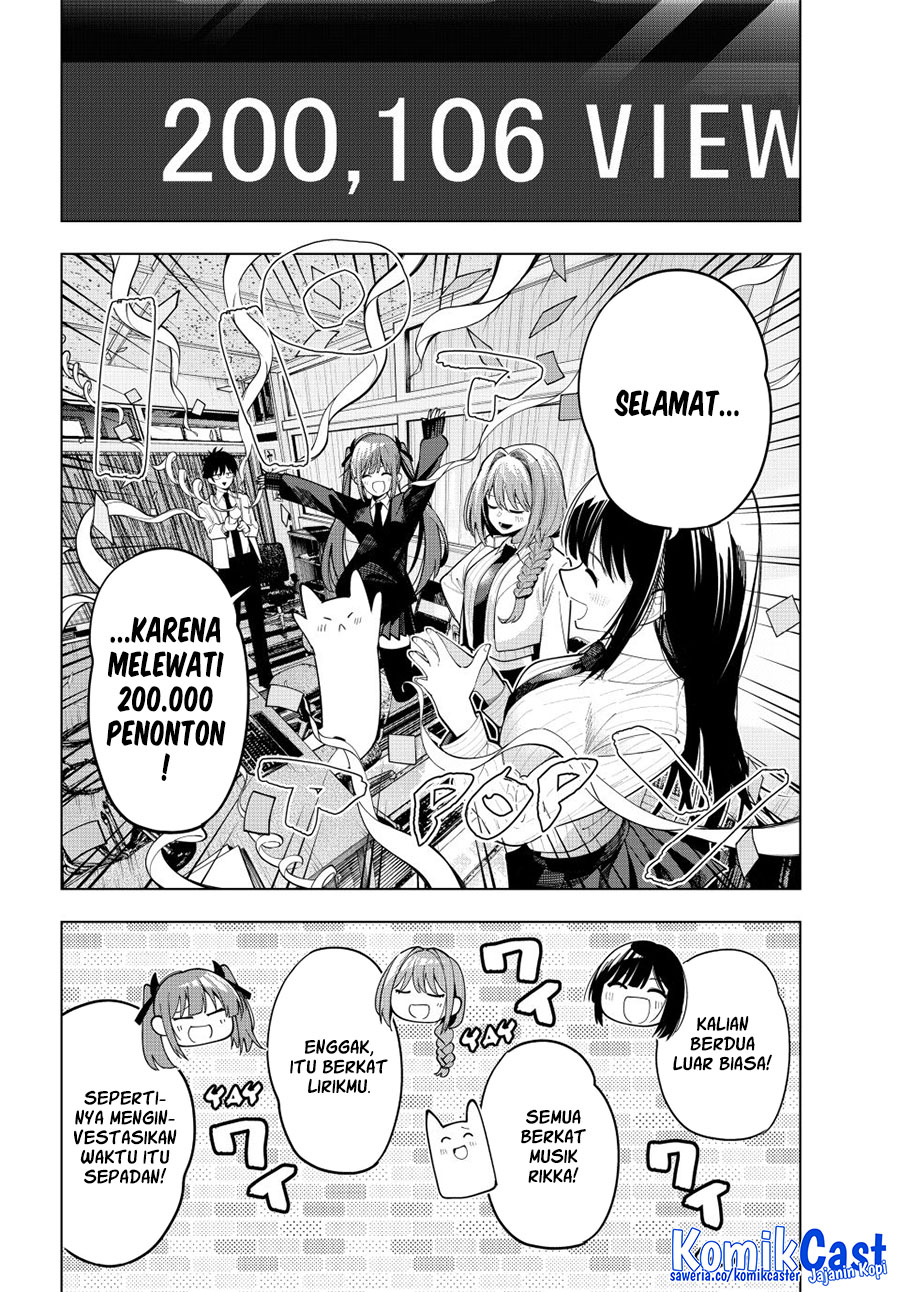 Mayonaka Heart Tune Chapter 83 Gambar 12