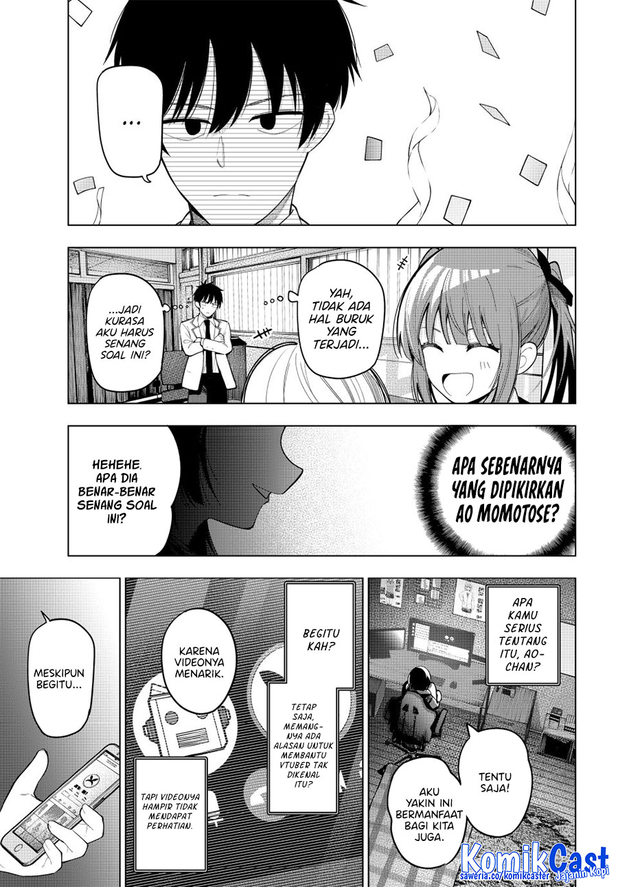 Mayonaka Heart Tune Chapter 83 Gambar 13