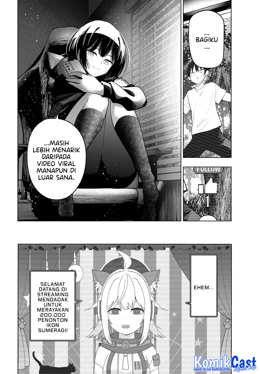 Mayonaka Heart Tune Chapter 83 Gambar 14