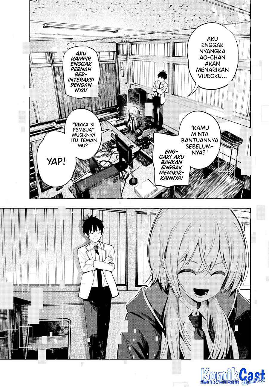 Mayonaka Heart Tune Chapter 83 Gambar 15