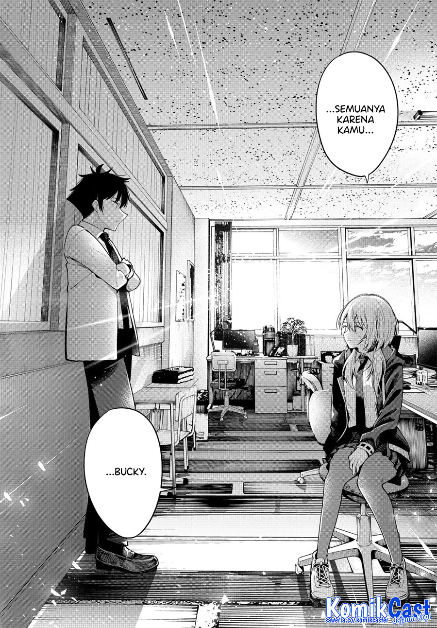 Mayonaka Heart Tune Chapter 83 Gambar 18