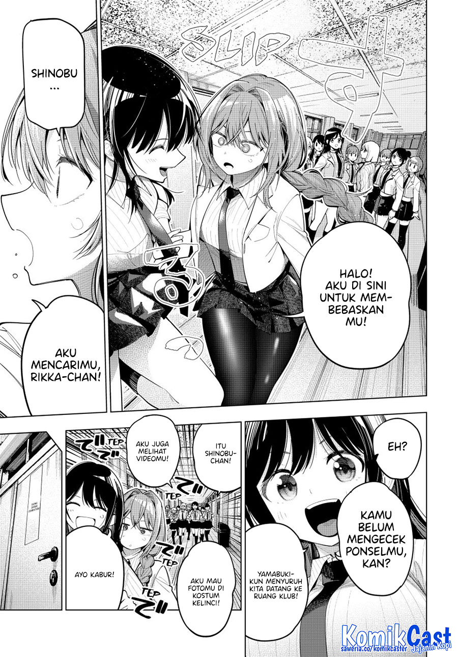 Mayonaka Heart Tune Chapter 83 Gambar 3