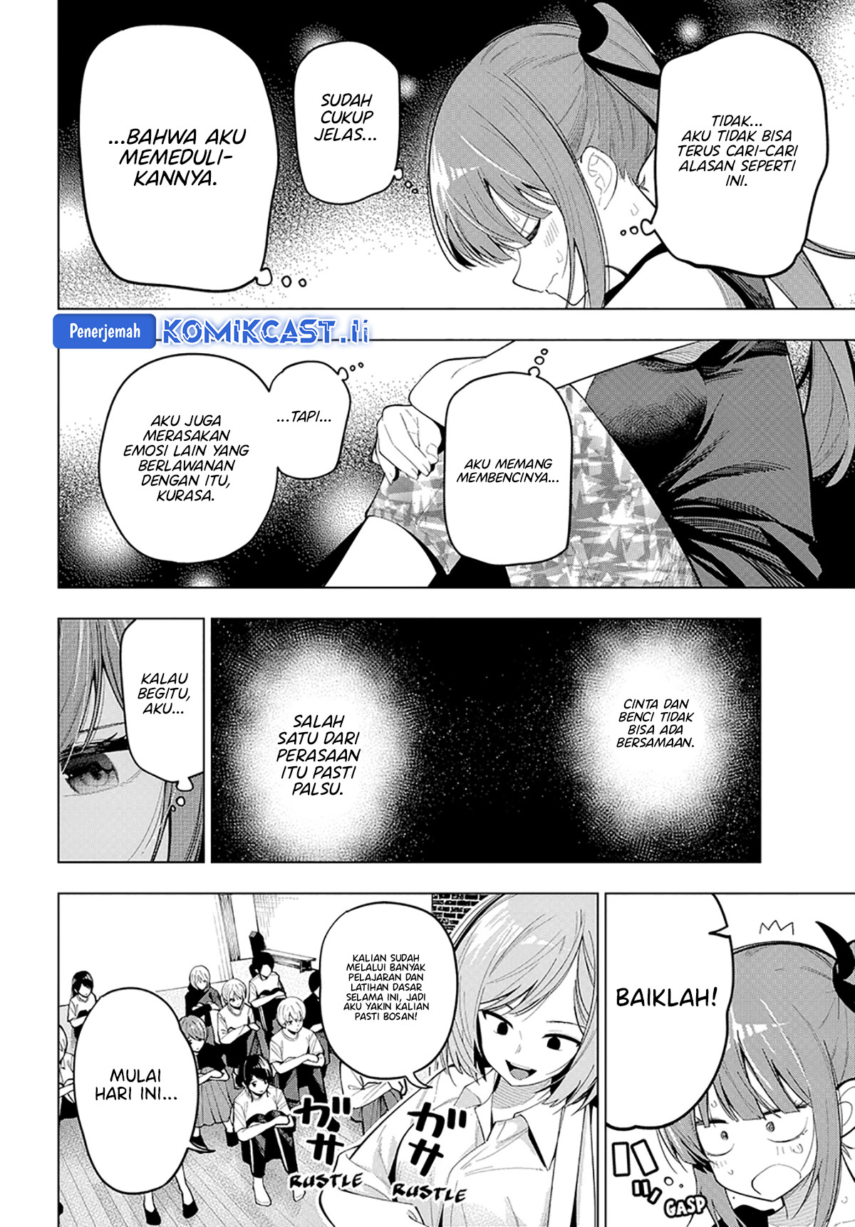 Mayonaka Heart Tune Chapter 84 Gambar 4