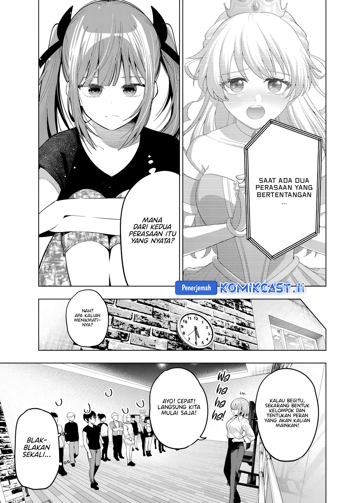 Mayonaka Heart Tune Chapter 84 Gambar 7