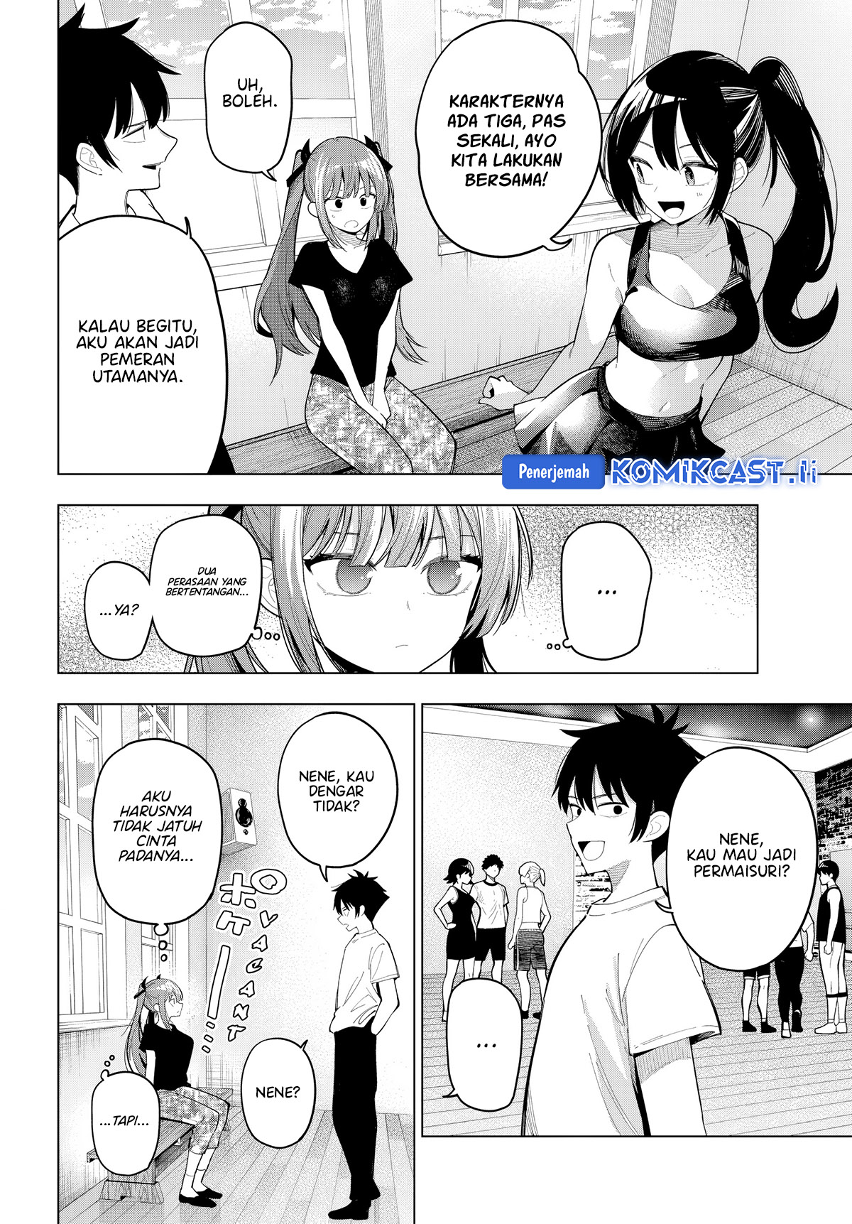 Mayonaka Heart Tune Chapter 84 Gambar 8