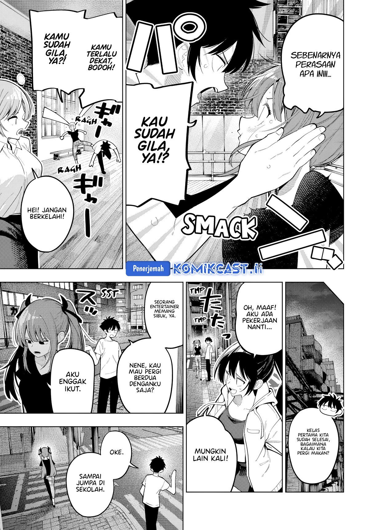 Mayonaka Heart Tune Chapter 84 Gambar 9