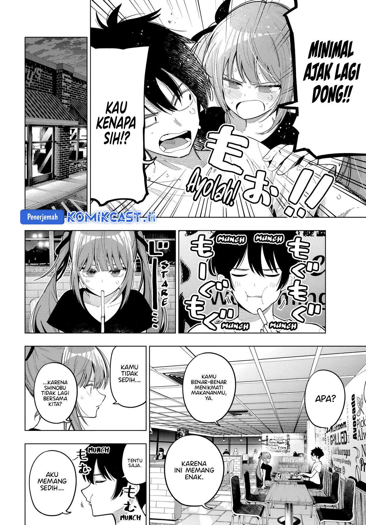 Mayonaka Heart Tune Chapter 84 Gambar 10