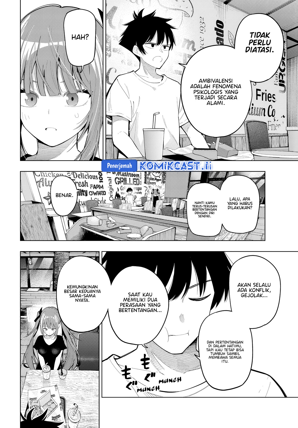 Mayonaka Heart Tune Chapter 84 Gambar 12