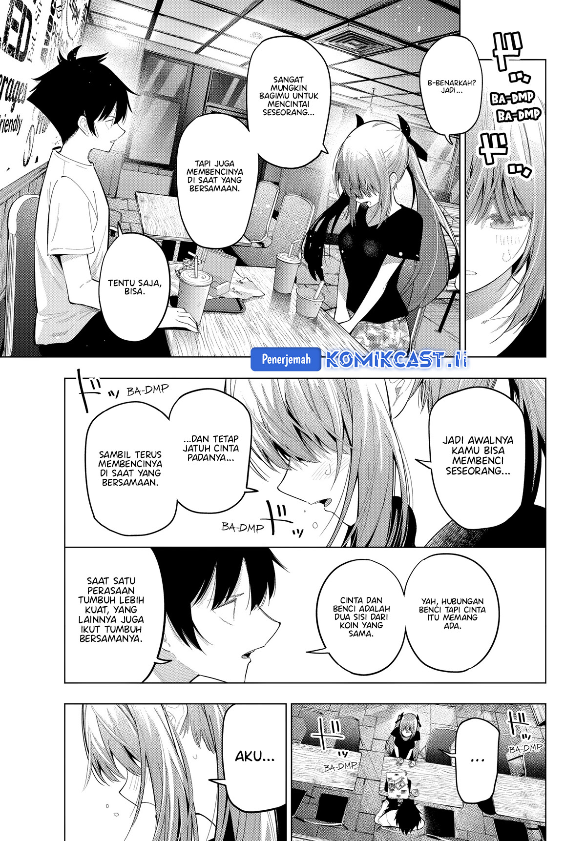Mayonaka Heart Tune Chapter 84 Gambar 13